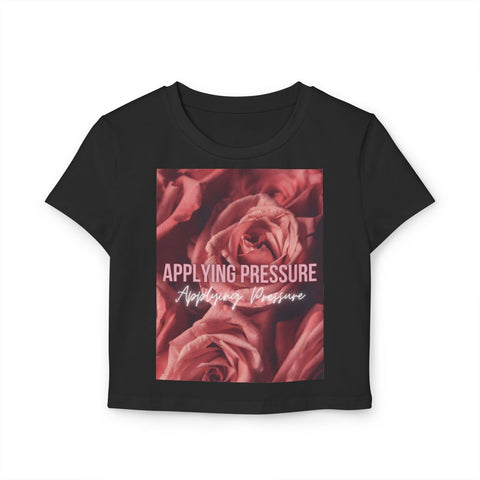 Applying Pressure Rose Tee